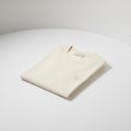 ConnorClothes Premium Crew Neck Tee in cream/off-white on a clean white background